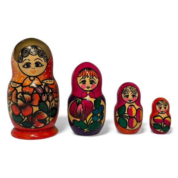 1967 Russian Nesting Dolls - Picture 3 of 15